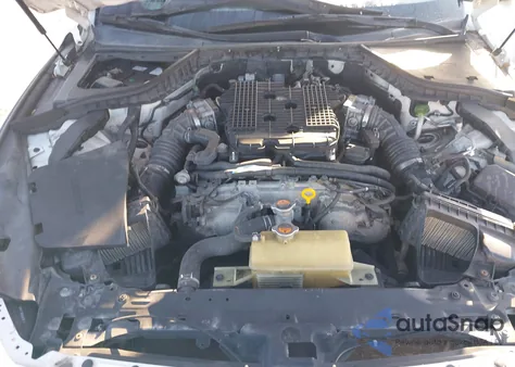 2014 Infiniti Q50 z USA, uszkodzony, nr VIN JN1BV7AP5EM682195